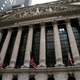 A file photo of the New York Stock Exchange. The value of stocks and home values have jumped over the course of the pandemic, which could exacerbate existing wealth gaps along racial lines.